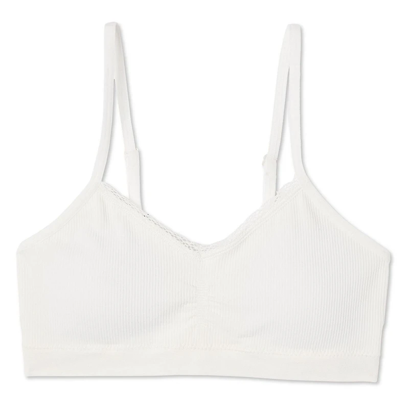Soutien-gorge léger côtelé George pour filles Tailles P–TG