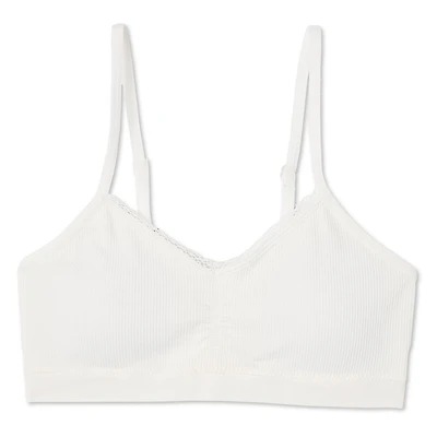 Soutien-gorge léger côtelé George pour filles Tailles P–TG