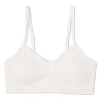 Soutien-gorge léger côtelé George pour filles Tailles P–TG