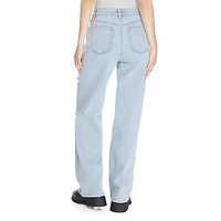 No Boundaries Women's Wide Leg Jean