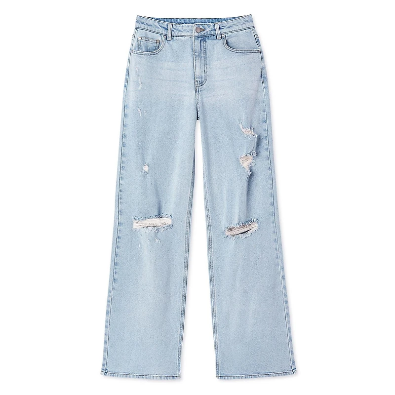No Boundaries Women's Wide Leg Jean
