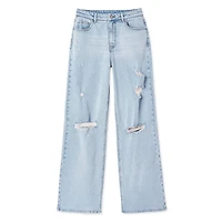No Boundaries Women's Wide Leg Jean