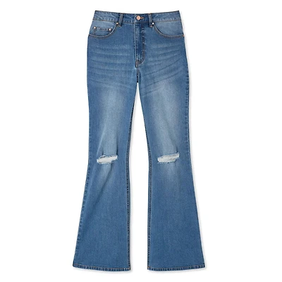 No Boundaries Women's Flare Jean
