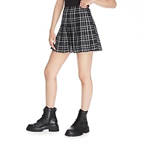 No Boundaries Women's Pleated Skirt