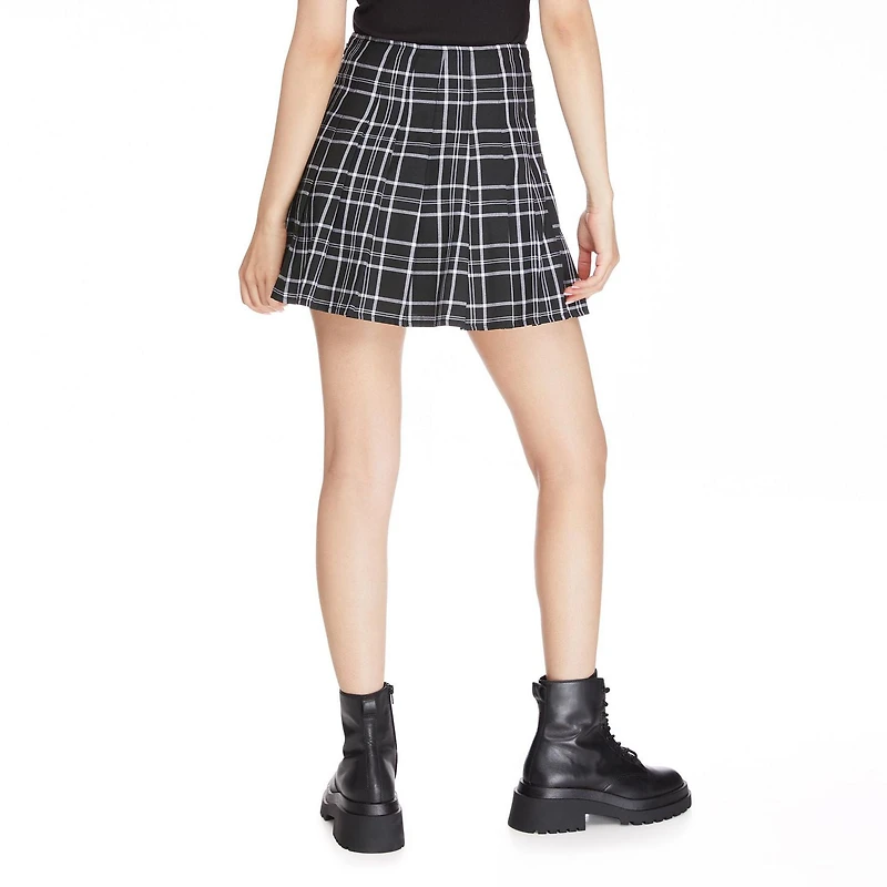 No Boundaries Women's Pleated Skirt