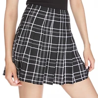 No Boundaries Women's Pleated Skirt