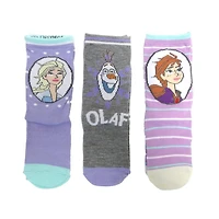 Mi-chaussettes La Reine des neiges 2 de Disney pour filles en paq. de 3