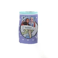 Disney Frozen2 Girls' 3-Pack Crew Socks