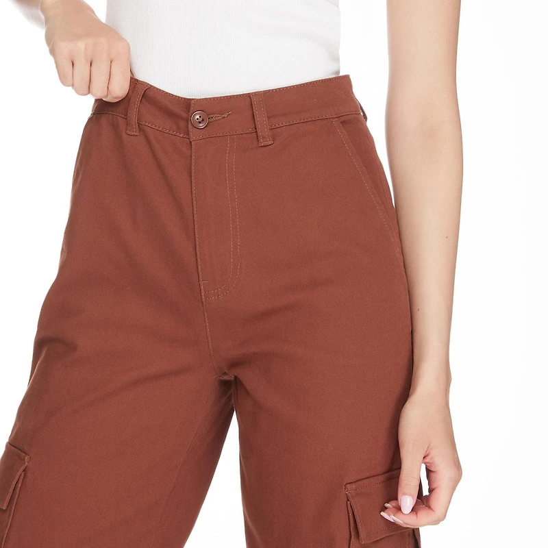 No Boundaries Women's Baggy Cargo Pant