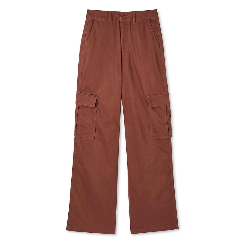 No Boundaries Women's Baggy Cargo Pant