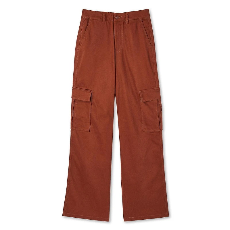 No Boundaries Women's Baggy Cargo Pant