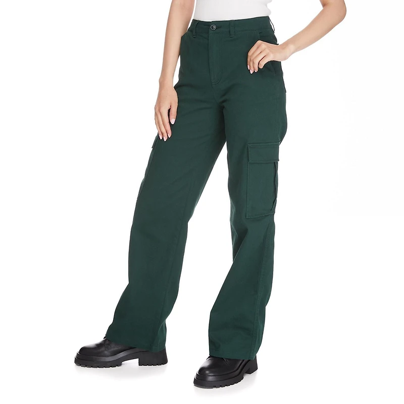 No Boundaries Women's Baggy Cargo Pant