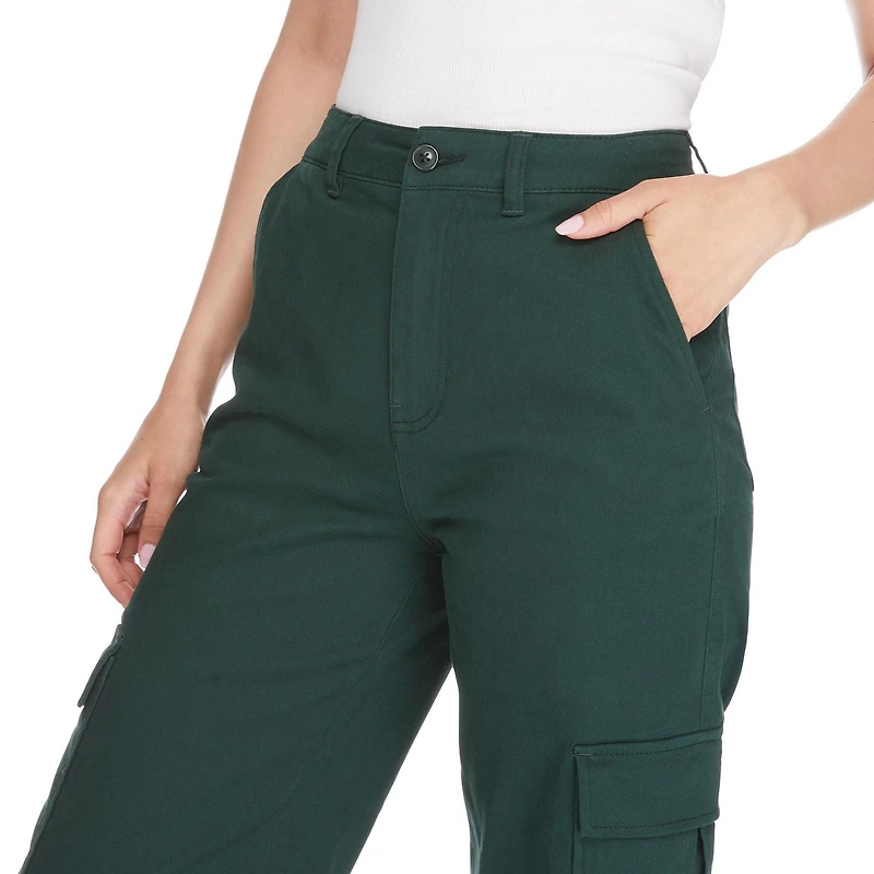 No Boundaries Women's Baggy Cargo Pant