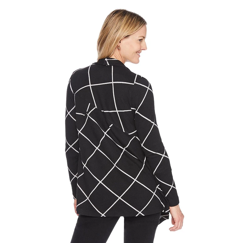 Iyla Women's Waterfall Cardigan, Sizes S-XXL