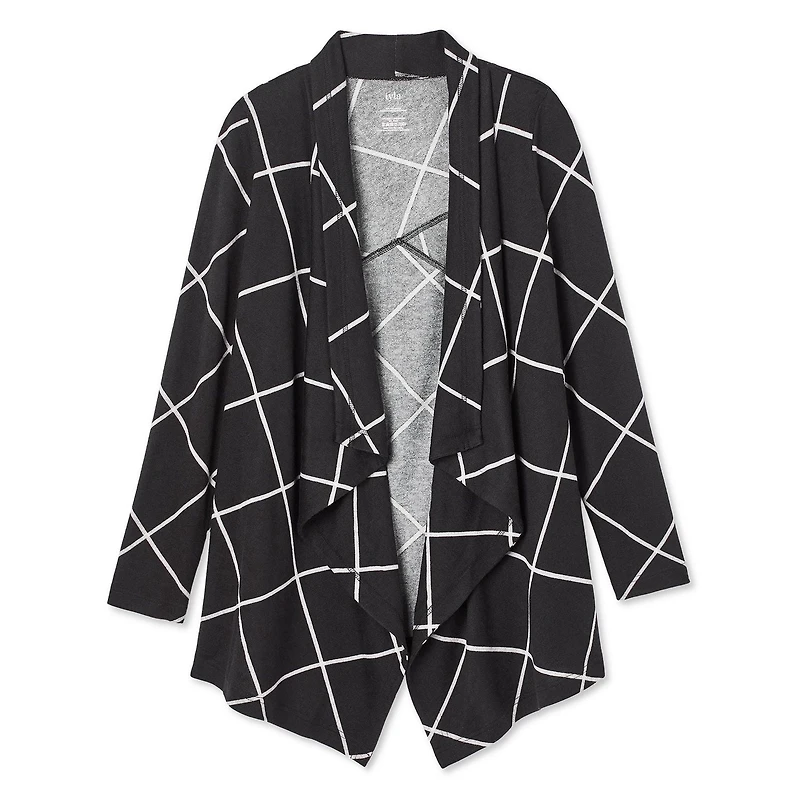 Iyla Women's Waterfall Cardigan, Sizes S-XXL