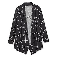 Iyla Women's Waterfall Cardigan, Sizes S-XXL