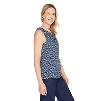 Haut à col bénitier Iyla pour femmes Tailles P-TTG