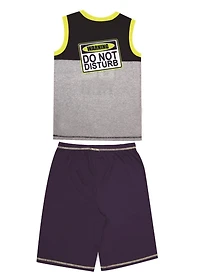 Ens. pyjama 2 pièces George pour garçons