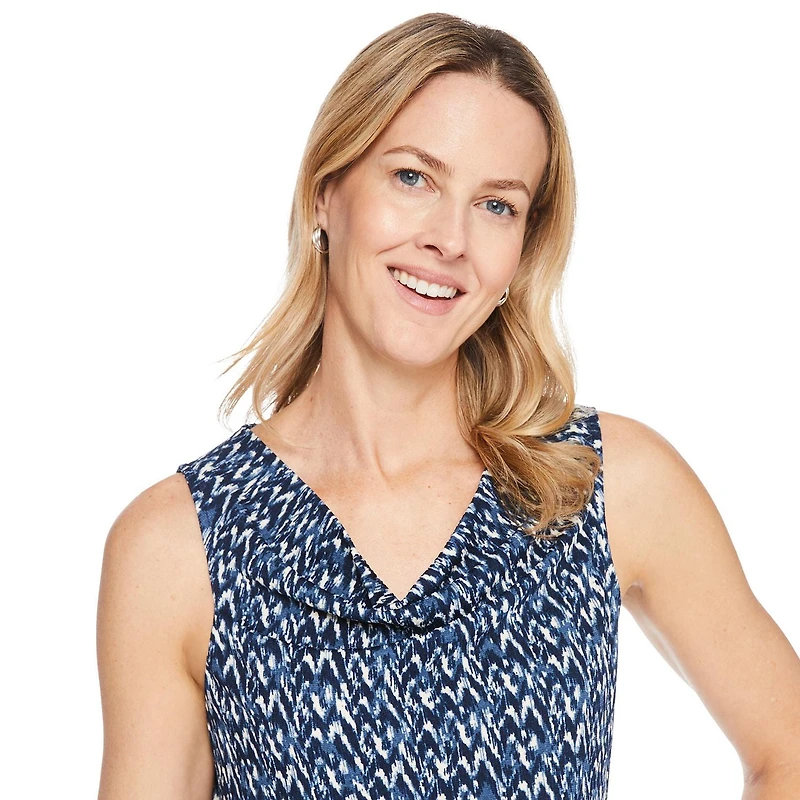 Haut à col bénitier Iyla pour femmes Tailles P-TTG