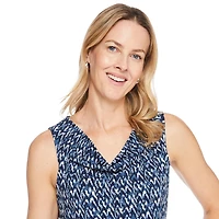 Haut à col bénitier Iyla pour femmes Tailles P-TTG