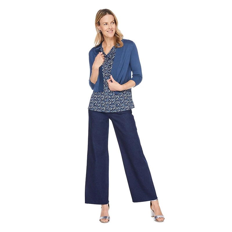 Haut à col bénitier Iyla pour femmes Tailles P-TTG