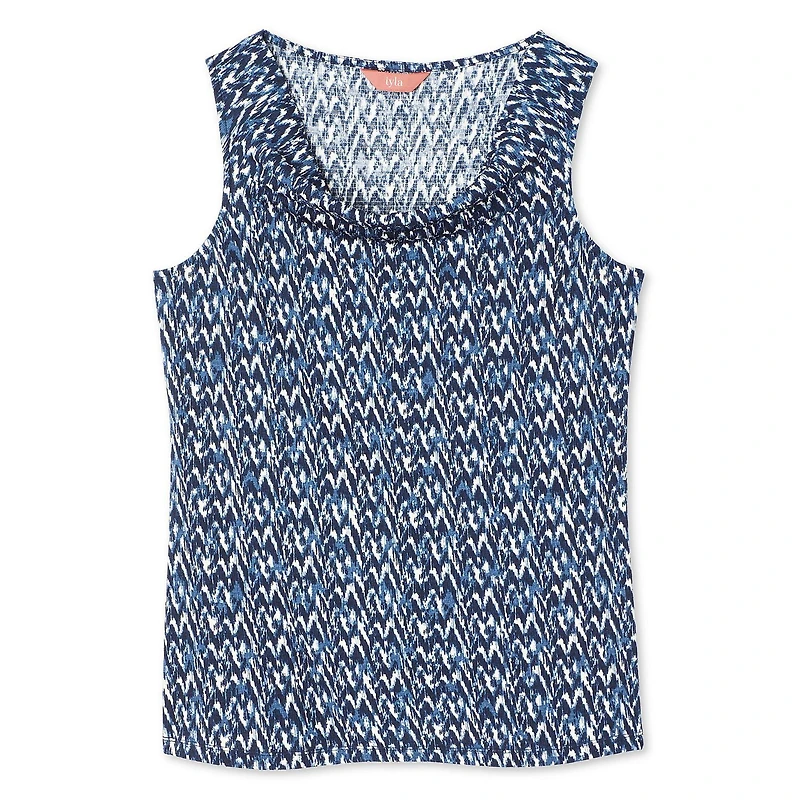 Haut à col bénitier Iyla pour femmes Tailles P-TTG