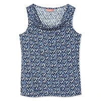 Haut à col bénitier Iyla pour femmes Tailles P-TTG