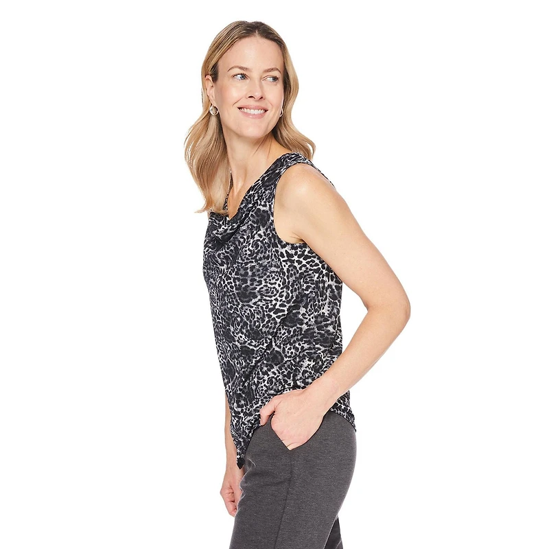 Haut à col bénitier Iyla pour femmes Tailles P-TTG