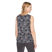 Iyla Women's Cowl Neckline Top