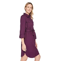 Iyla Women's Woven Shirt Dress