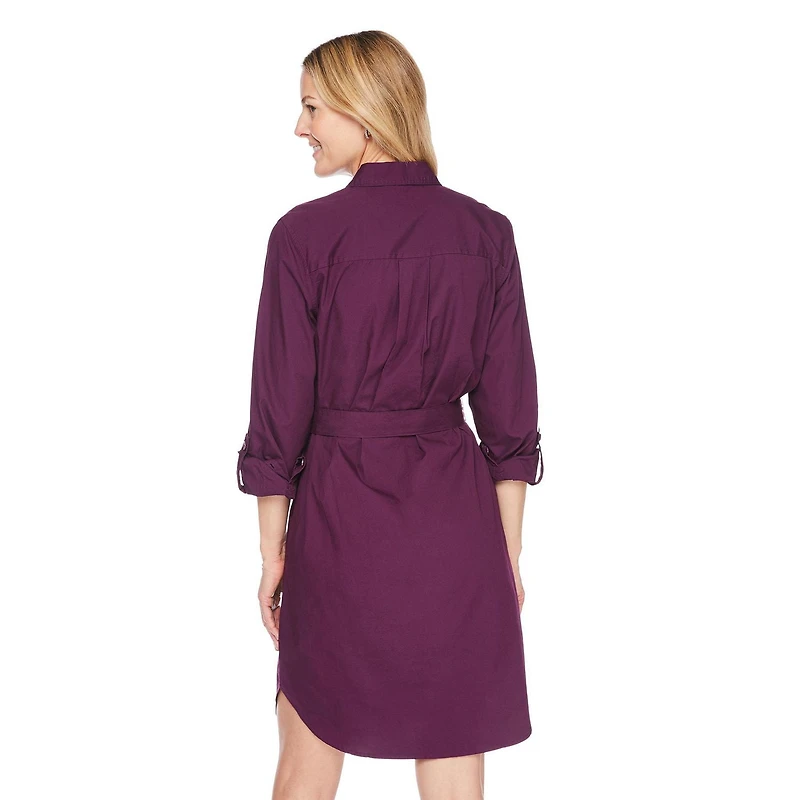 Iyla Women's Woven Shirt Dress