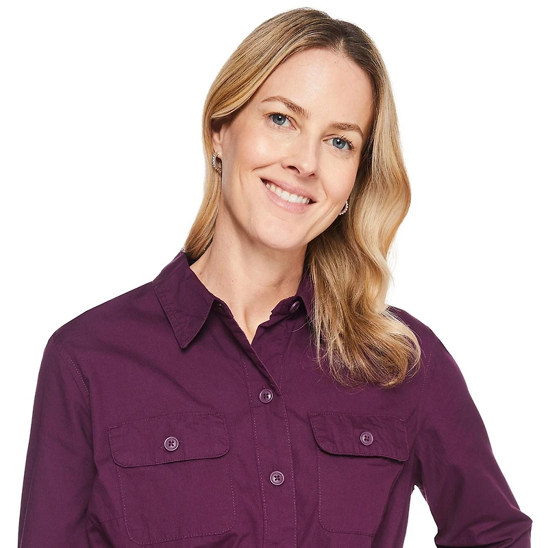 Iyla Women's Woven Shirt Dress