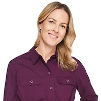 Iyla Women's Woven Shirt Dress