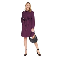 Iyla Women's Woven Shirt Dress