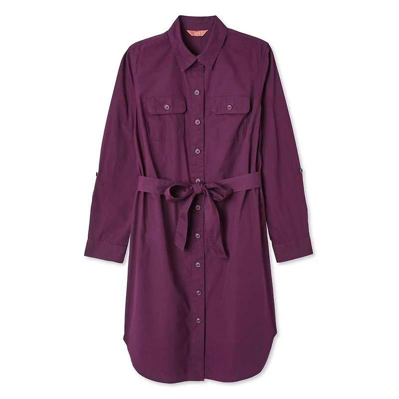 Iyla Women's Woven Shirt Dress