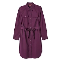 Iyla Women's Woven Shirt Dress