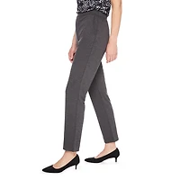 Pantalon à jambe droite Iyla pour femmes Tailles TP–TTG