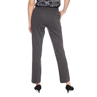 Pantalon à jambe droite Iyla pour femmes Tailles TP–TTG