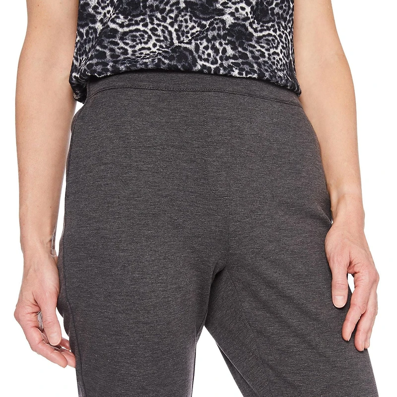 Pantalon à jambe droite Iyla pour femmes Tailles TP–TTG