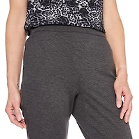 Pantalon à jambe droite Iyla pour femmes Tailles TP–TTG