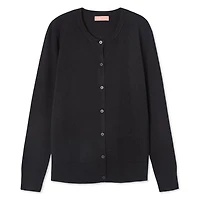Cardigan classique à manches longues Iyla pour femmes