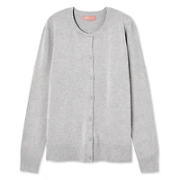 Cardigan classique à manches longues Iyla pour femmes