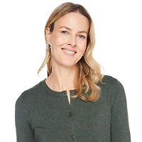 Cardigan classique à manches longues Iyla pour femmes