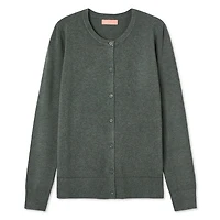 Cardigan classique à manches longues Iyla pour femmes