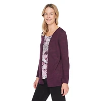 Iyla Women's Fooler Cardigan, Sizes S-XXL
