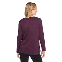 Iyla Women's Fooler Cardigan, Sizes S-XXL