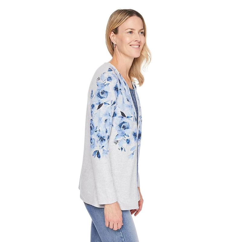 Iyla Women's Fooler Cardigan, Sizes S-XXL