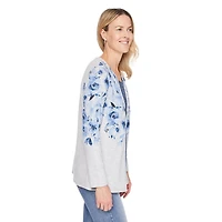Iyla Women's Fooler Cardigan, Sizes S-XXL