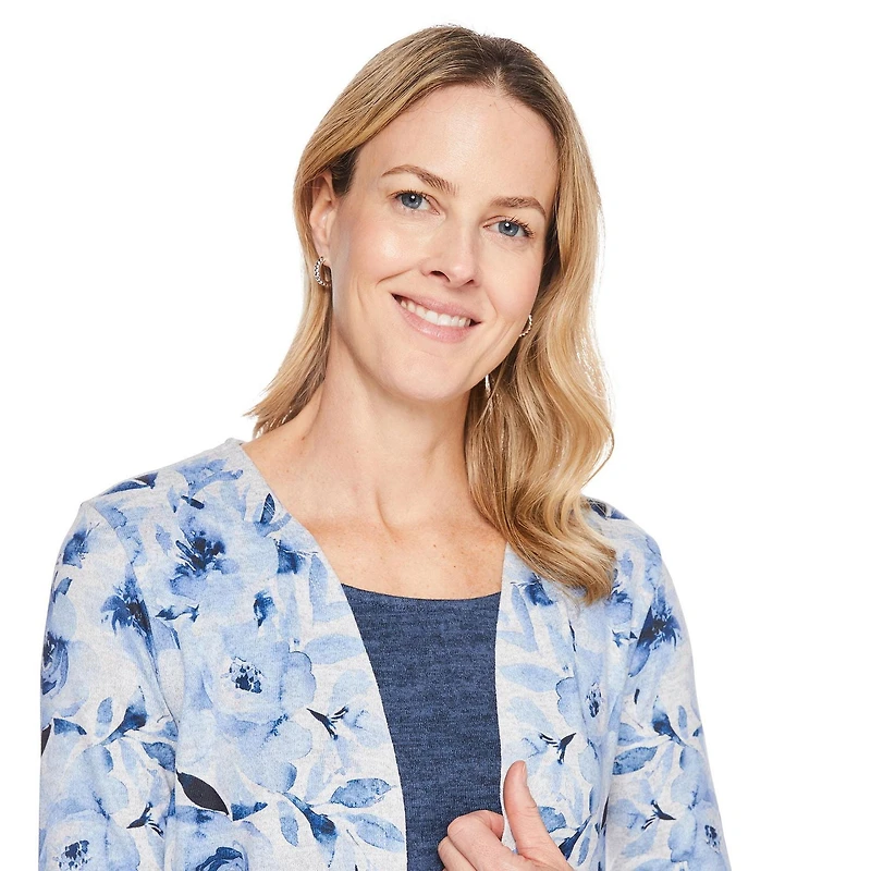 Iyla Women's Fooler Cardigan, Sizes S-XXL