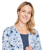 Iyla Women's Fooler Cardigan, Sizes S-XXL